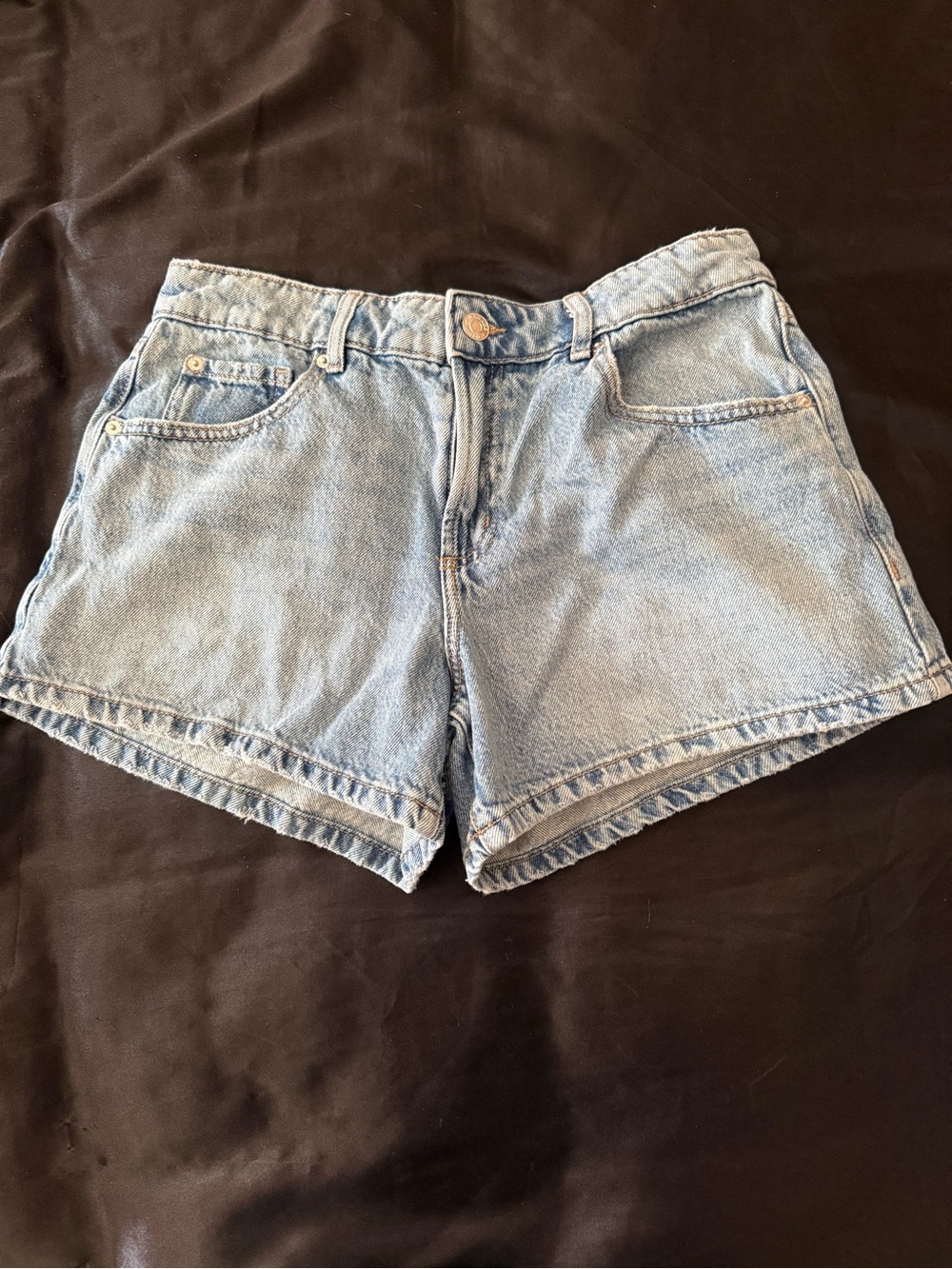 Garage Jean Shorts